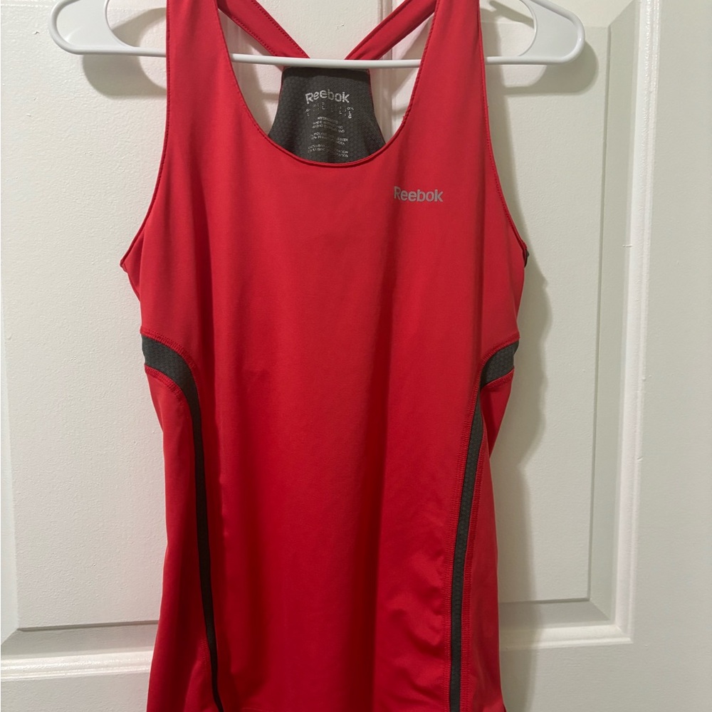 Reebok Women's Red Tank Top